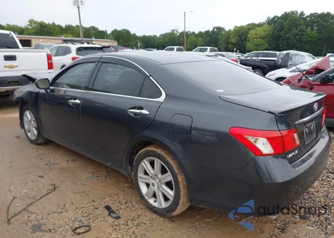 2009 Lexus Es 350 from USA, damaged, VIN JTHBJ46G792294210